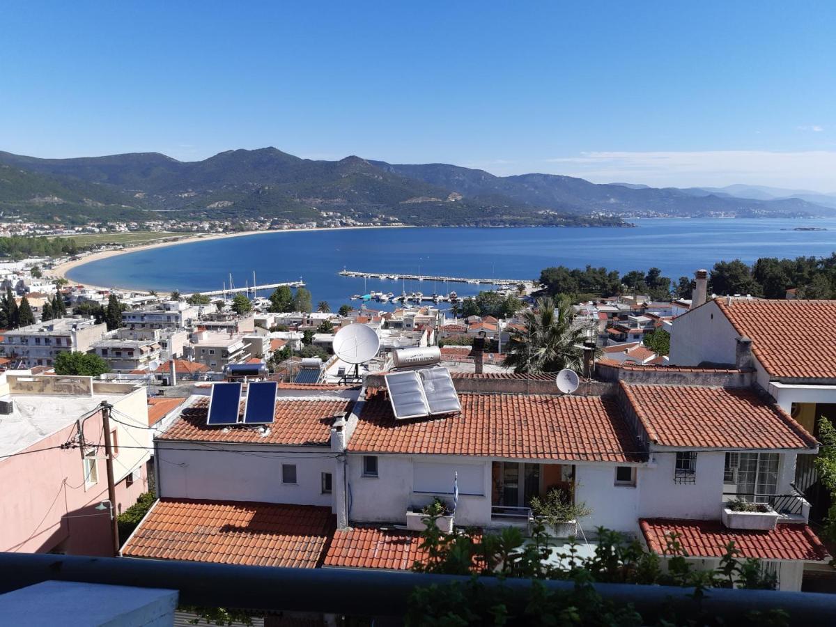 Appartamento Iraklitsa Bay View Nea Iraklitsa Esterno foto