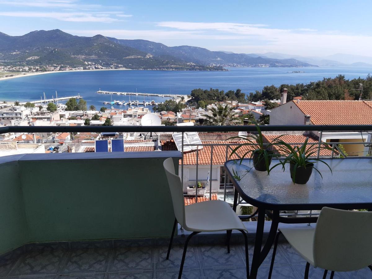 Appartamento Iraklitsa Bay View Nea Iraklitsa Esterno foto
