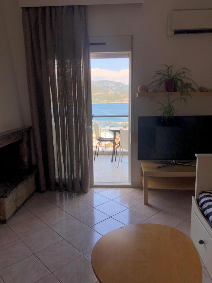 Appartamento Iraklitsa Bay View Nea Iraklitsa Esterno foto