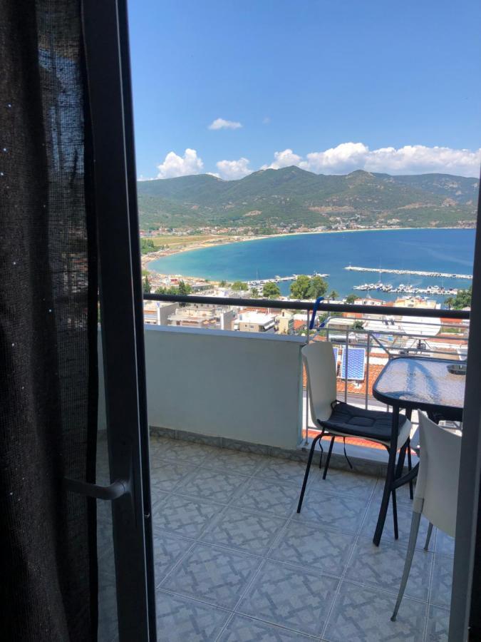 Appartamento Iraklitsa Bay View Nea Iraklitsa Esterno foto